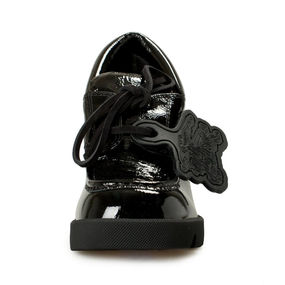 Burberry Women's "Stride" Leather Heeled Boots Shoes US 6 EUR 36 - Picture 5 of 8